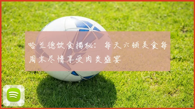 哈兰德饮食揭秘：每天六顿美食每周末尽情享受肉类盛宴